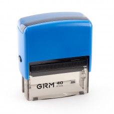 Автоматическая оснастка для прямоугольного штампа GRM 40 Office (59х23 мм)