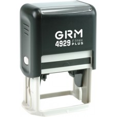 Автоматическая оснастка для прямоугольного штампа GRM 4929 PLUS (50x30 мм)